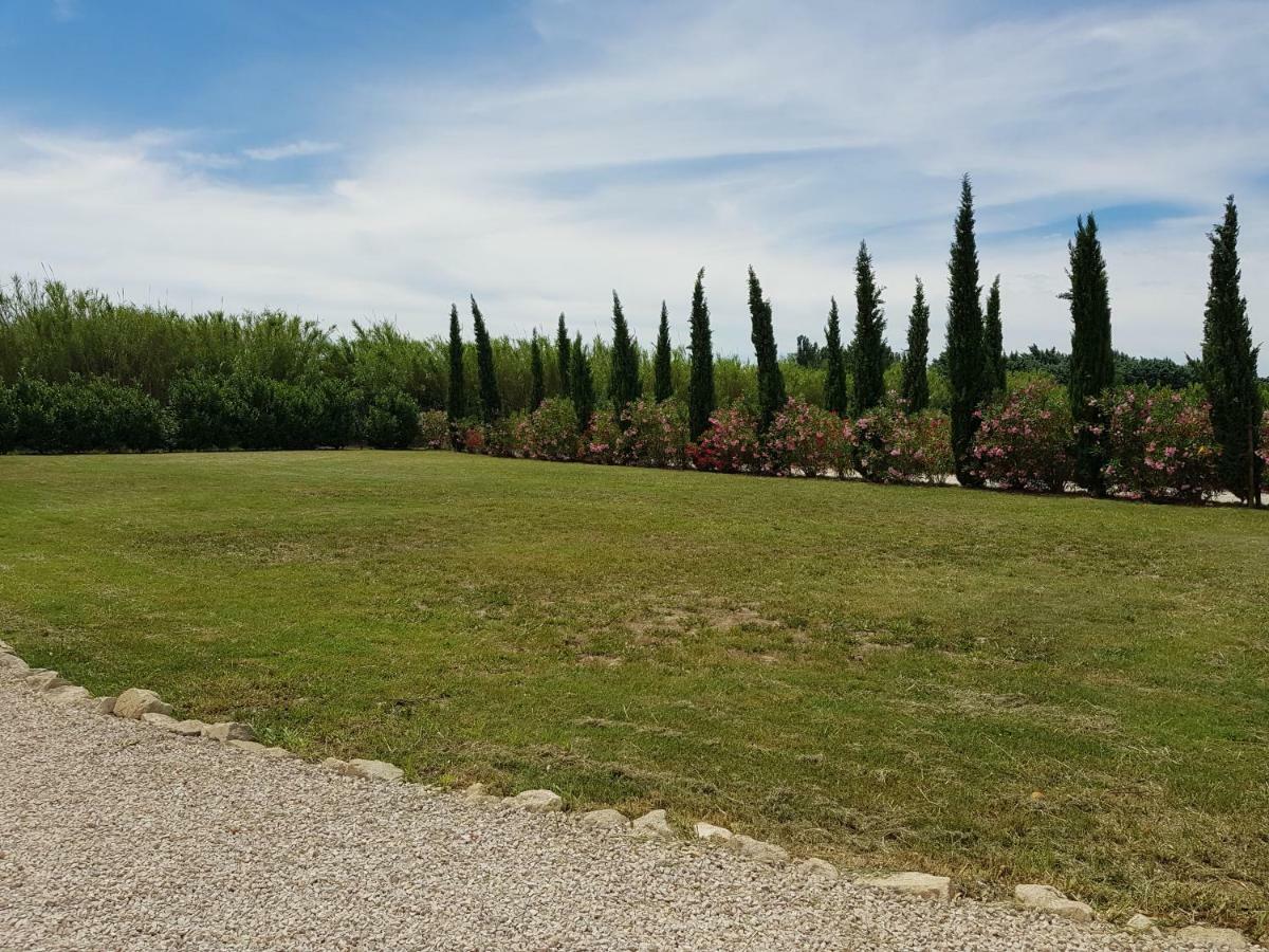 Le Mas Saint Jean Mézoargues Kültér fotó