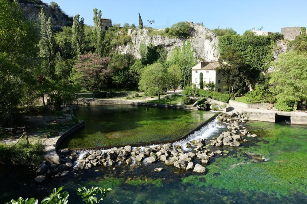 Le Mas Saint Jean Mézoargues Kültér fotó